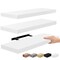 Sorbus Floating Shelves 3 Pack, 24-Inch Wall Mounted Shelves for Wall Decor and Storage with Invisible Brackets